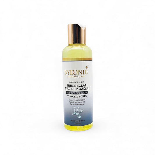Huile Éclat d’Acide Kojique – Super Éclaircissante & Réparatrice