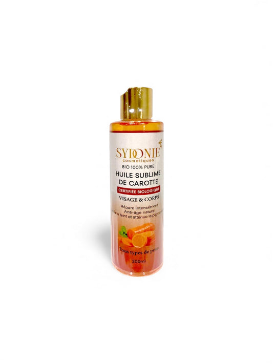 HUILE SUBLIME DE CAROTTE – BIO 100% PURE