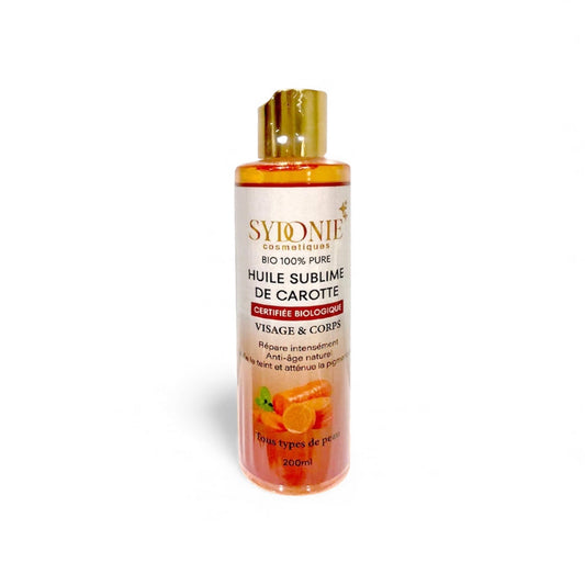 Huile Sublime de Papaye – Éclaircissante, Régénérante & Anti-Taches