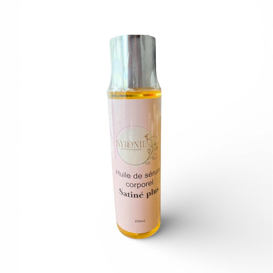 Huile de serum corporel satiné plus