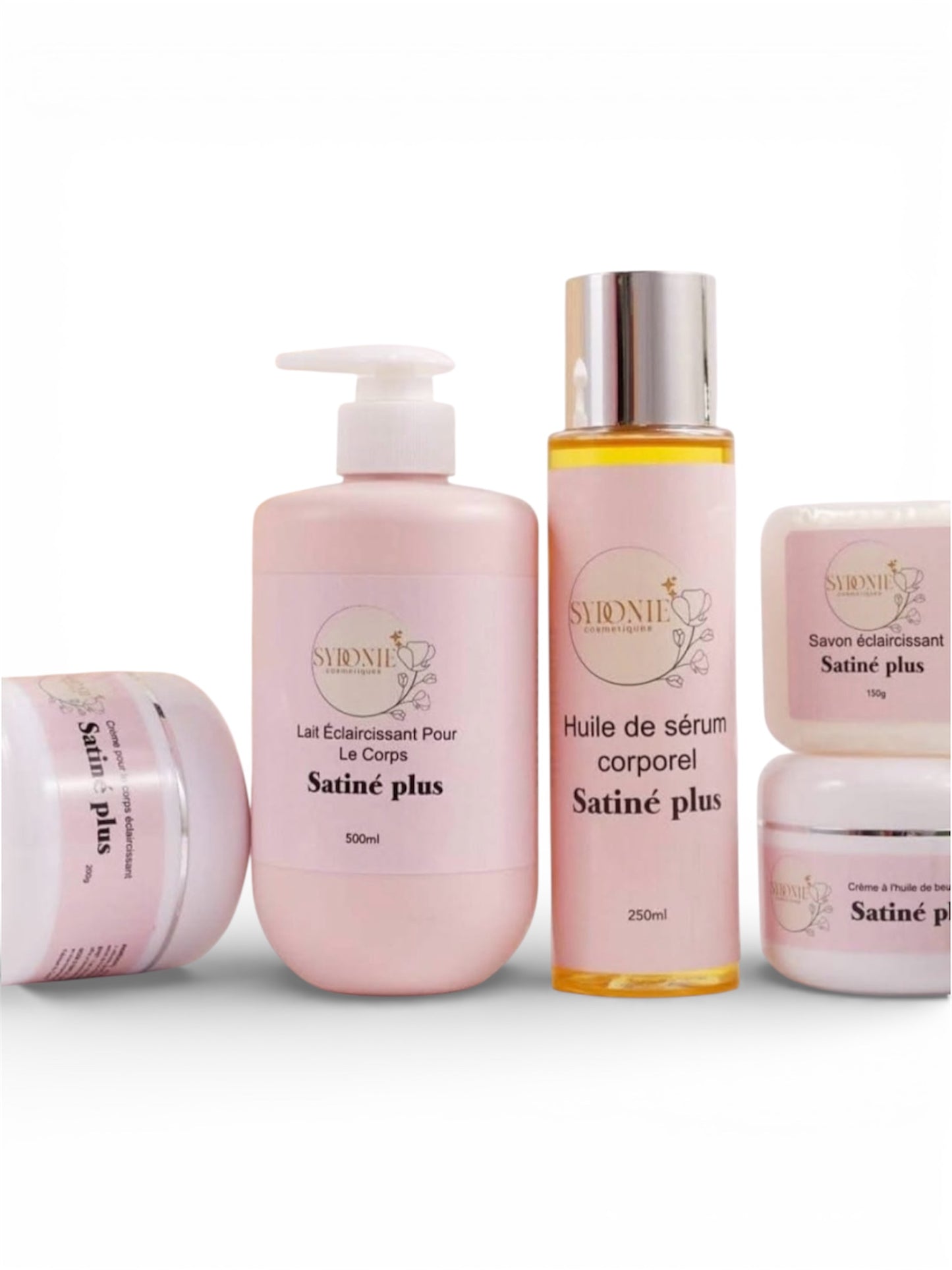 Gamme Éclaircissante Satiné Plus – Éclat, Hydratation & Uniformité