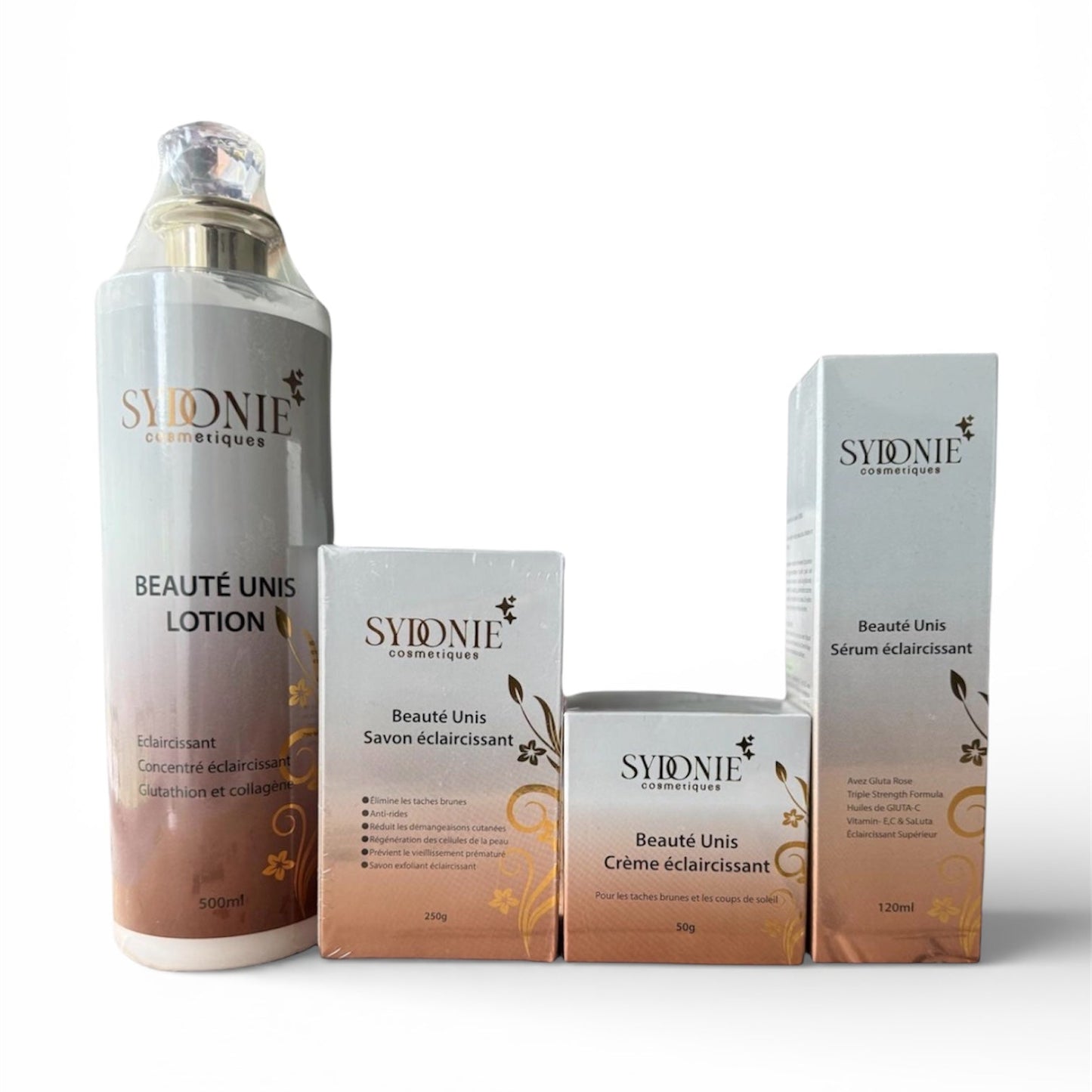 Gamme Éclaircissante Beauté Unis – Unification, Éclat & Correction