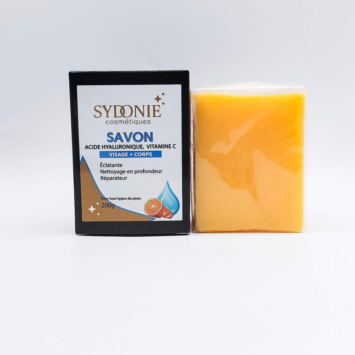 Savon Acide Hyaluronique & Vitamine C
