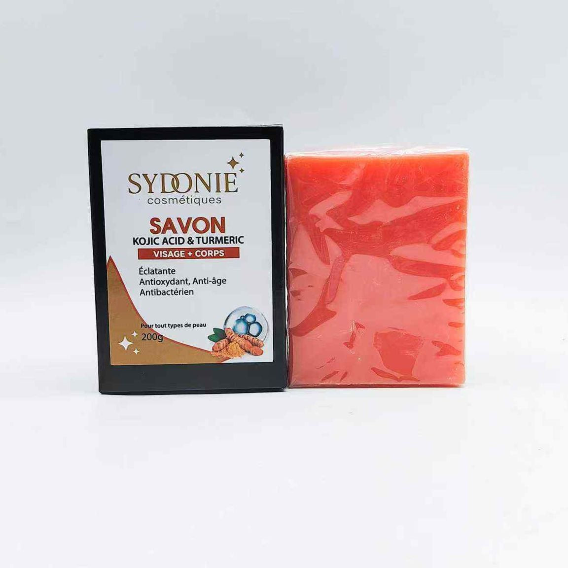 Savon à l’Acide Kojique & au Curcuma