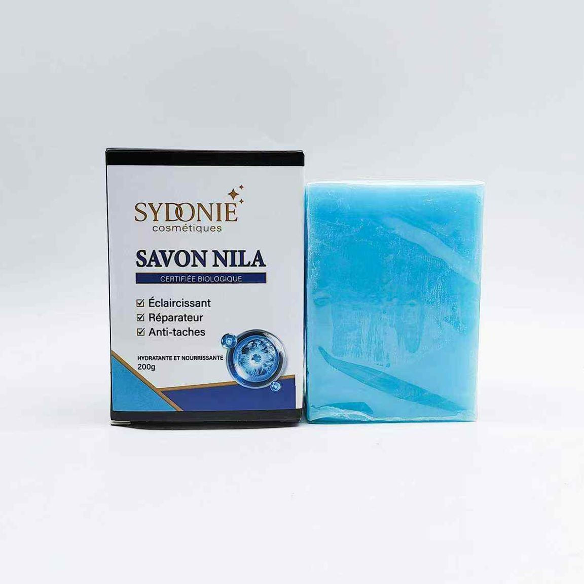 Savon Nila Certifié Biologique – Éclaircissant, Purifiant &amp; Anti-taches