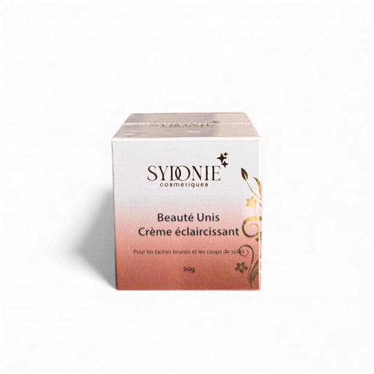 Crème Éclaircissante Visage Beauté Unis – Anti-Taches, Anti-Rides & Éclat