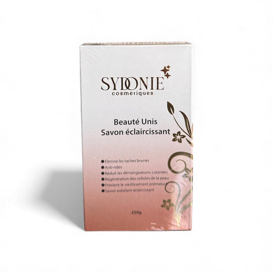 Savon Éclaircissant Beauté Unis – Anti-Taches, Anti-Rides & Exfoliant