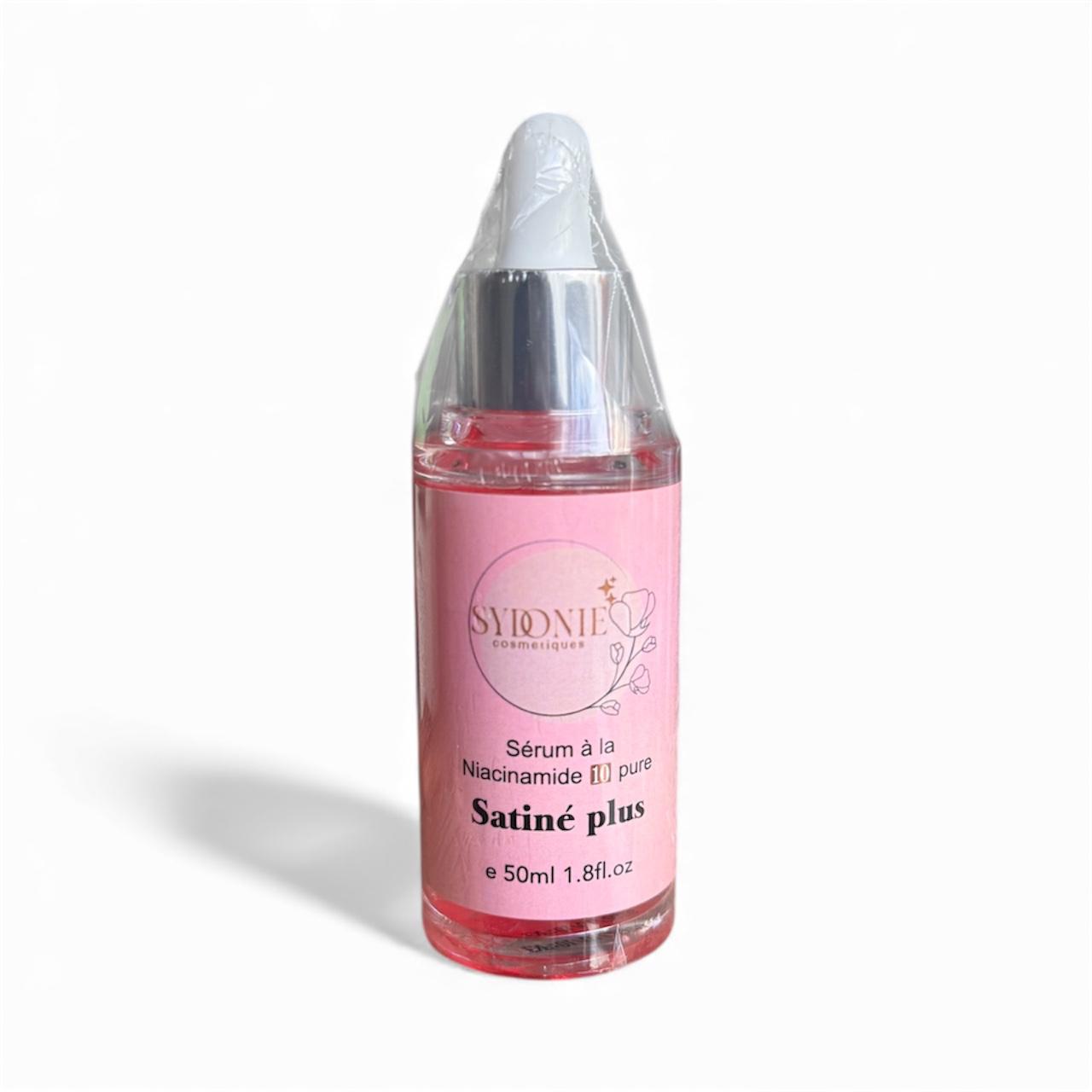 Sérum Éclaircissant Intensif à la Niacinamide & à l’Acide Tranexamique – Teint Unifié & Lumineux satiné plus