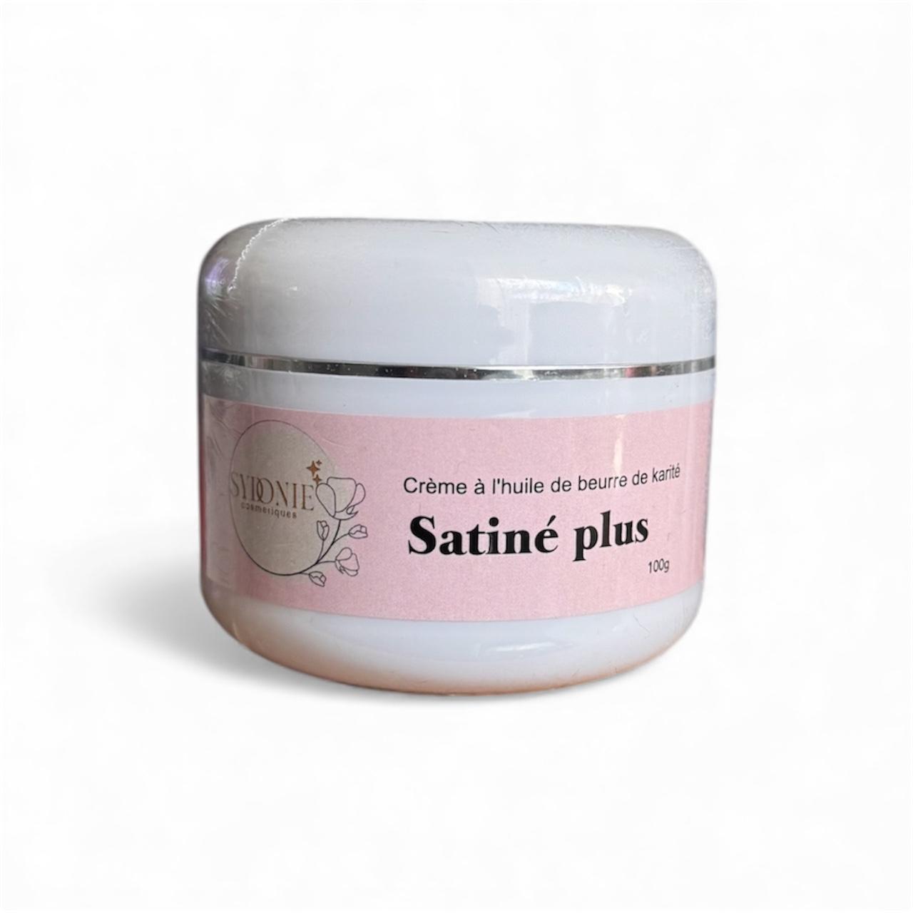 Crème de visage satiné plus