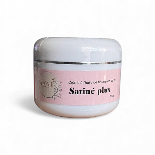 Crème de visage satiné plus