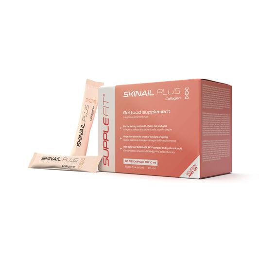 SKINAIL PLUS – Complément Alimentaire Beauté Peau, Cheveux & Ongles